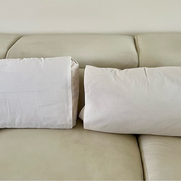 Festive Floral Embroidered Throw Pillows - Set of 2 18/25 Inches - Picture 4 of 11